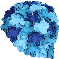 Aqua-Speed Bloom blue - Bathing Cap