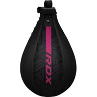 RDX Kara Boxing pear F6, black-pink - Training Aid