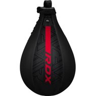 RDX Kara Boxing pear F6, black-red - Training Aid