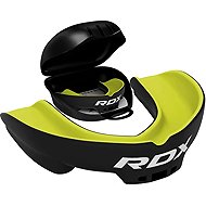 RDX 3w Adult Dental Protector, Green-Black - Mouthguard