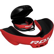 RDX 3w Junior mouthguard, red and black - Mouthguard