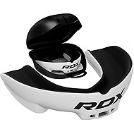 RDX 3w Adult Dental Protector, white-black - Mouthguard