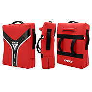 RDX KICK SHIELD Block AURA PLUS T - 17, red - Focus Pad