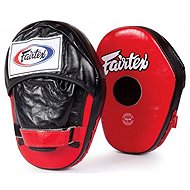 Fairtex Lapy FMV10, červeno / černé  - Lapa