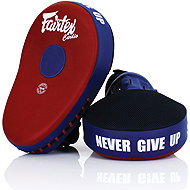 Fairtex Lapy FMV12, red/blue - Focus Pad