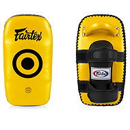 Fairtex Thai blocks KPLC, gold / black - Focus Pad