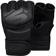 RDX Training Gloves F15 MMA S, black - MMA Gloves