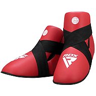 RDX WAKO T1 Shin Guards, Red S - Protectors