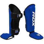 RDX T1 KING, Blue L - Hockey Shin Pads