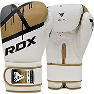 RDX F7 Ego Boxing Gloves 16oz, Gold - Boxing Gloves