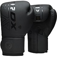RDX F6 Kara Boxing Training Gloves 8 oz, Black - Boxing Gloves