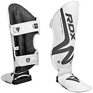 RDX T15 Nero, white matt S - Hockey Shin Pads