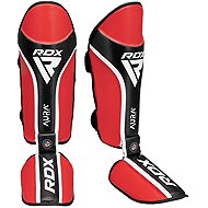 RDX T17 Aura, red and black S - Hockey Shin Pads