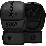 RDX grappling gloves F6 Shooter, plus S/M, matte black - MMA Gloves