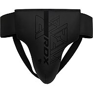 RDX Groin Guard REX F6 KARA, Matte Black S - Jockstrap