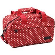 MEMBER'S SB-0043 - red/white - Travel Bag