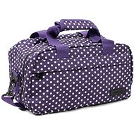 MEMBER'S SB-0043 - purple/white - Travel Bag