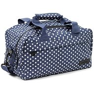 MEMBER'S SB-0043 - blue/white - Travel Bag