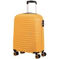 American Tourister WaveTwister SPINNER 55/20 TSA Sunset Yellow - Cestovný kufor