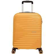 American Tourister WaveTwister SPINNER TSA Sunset Yellow - Suitcase