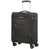 American Tourister Crosstrack SPINNER TSA Grey/Red - Suitcase