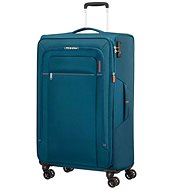 American Tourister Crosstrack SPINNER 79/29 TSA EXP Navy/Orange - Suitcase