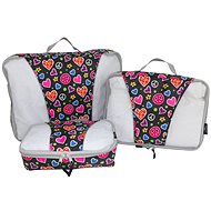 Mia ToroMA-039 Peace &amp; Love - Packing Cubes