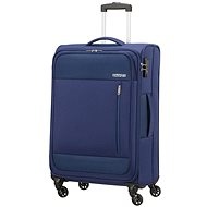American Tourister Heat Wave SPINNER 80/30 TSA Grey - Suitcase