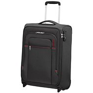 American Tourister Crosstrack UPRIGHT 55/20 TSA Black/Grey - Suitcase