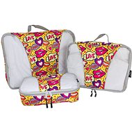 Mia Toro MA-039 Pop Love - Packing Cubes