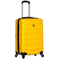 TUCCI T-0103 S, yellow - Suitcase