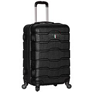 TUCCI T-0103 M, black - Suitcase