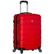 TUCCI T-0103 M, red - Suitcase
