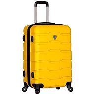 TUCCI T-0103 M, yellow - Suitcase