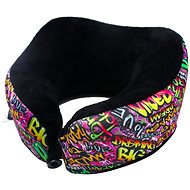 Mia Toro MA-033 Dream Graffiti - Travel Pillow