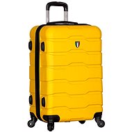 TUCCI T-0103 L, yellow - Suitcase
