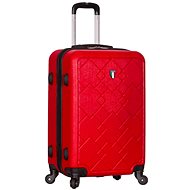 TUCCI T-0107 M, red - Suitcase