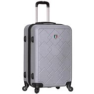 TUCCI T-0107 M, grey - Suitcase
