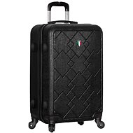 TUCCI T-0107 L, black - Suitcase