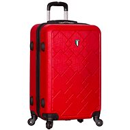 TUCCI T-0107 L, red - Suitcase