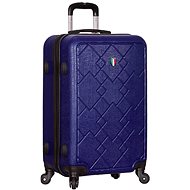 TUCCI T-0107 L, blue - Suitcase