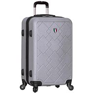 TUCCI T-0107 L, grey - Suitcase