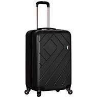TUCCI T-0108 S, black - Suitcase