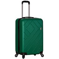 TUCCI T-0108 S, zelená - Cestovní kufr