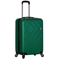 TUCCI T-0108 S, green - Suitcase