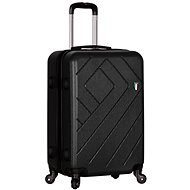 TUCCI T-0108 M, black - Suitcase