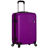 TUCCI T-0108 M, purple - Suitcase