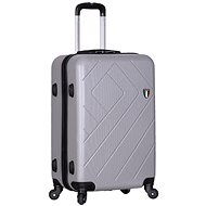 TUCCI T-0108 M, grey - Suitcase