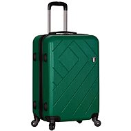 TUCCI T-0108 M, green - Suitcase