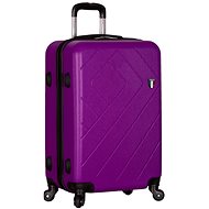 TUCCI T-0108 L, purple - Suitcase